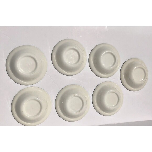 6 CURRIER AND IVES BOWL ROUND BOWL FARM HOUSE, CHILDRENS, FRIUT DESSERT,cj56 - Picture 5 of 5